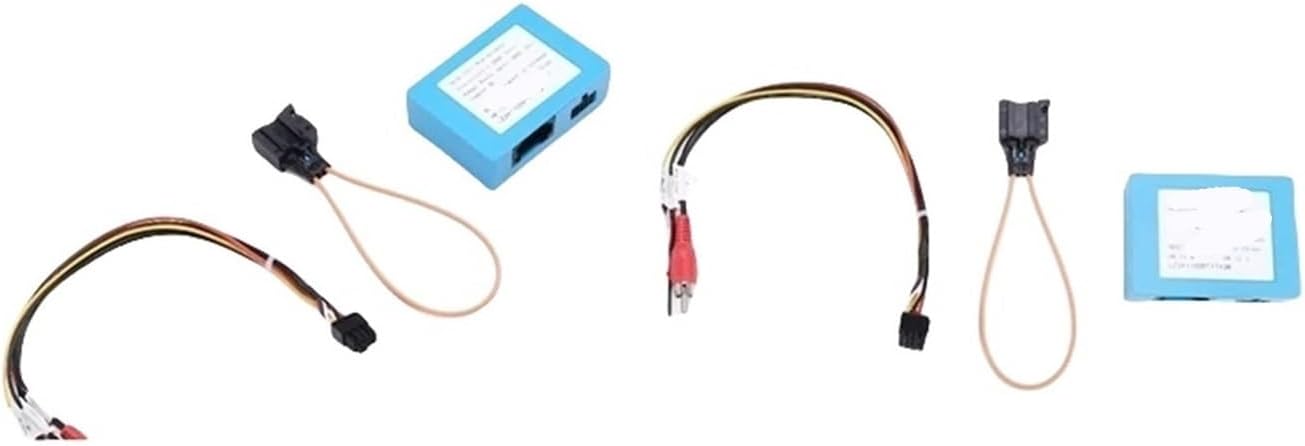 車用補助光ファイバーデコーダーアンプアダプター レンジ